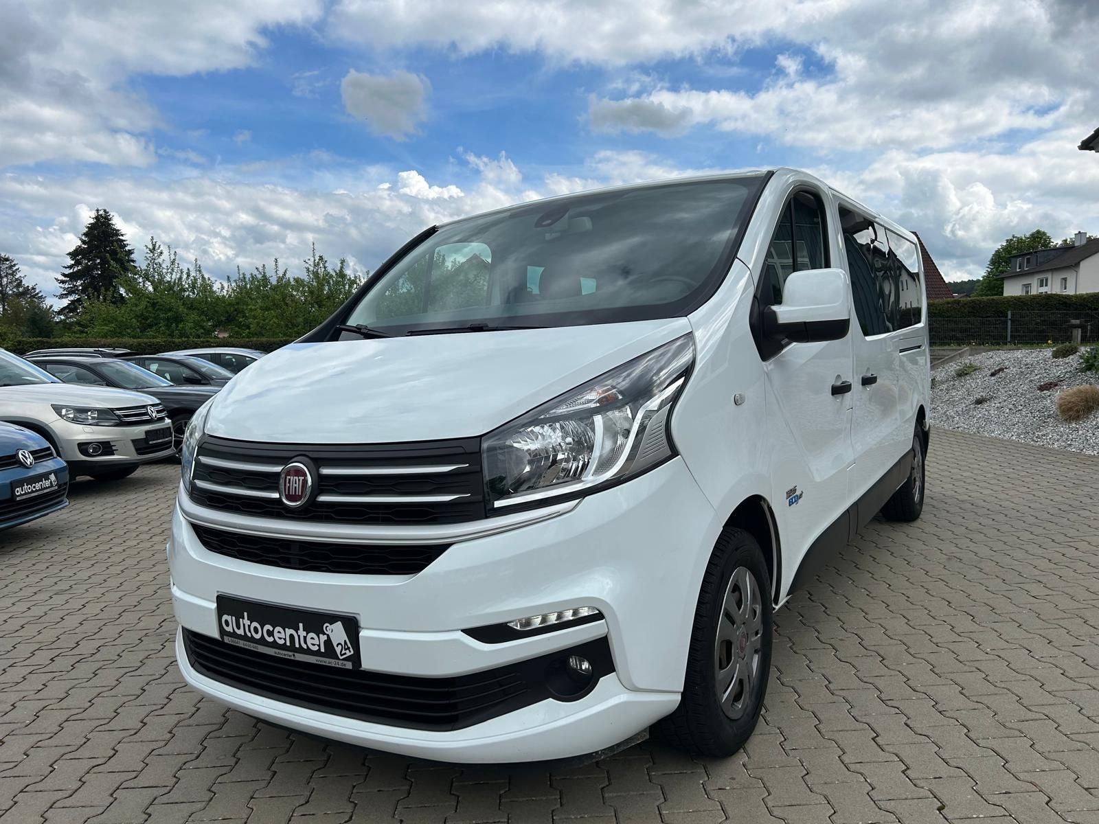 Fahrzeugabbildung Fiat Talento Kombi L2H1 Family°9 Sitzer°Navi°Klima°