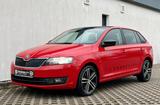 Skoda Rapid Spaceback Ambition`*Panorama*XENON*PDC - rote Skoda Rapid