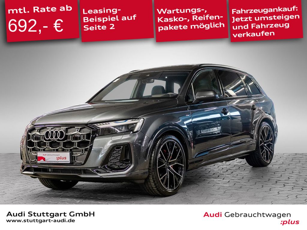 Audi Q7 SUV S line TDI quattro 210 kW tiptronic
