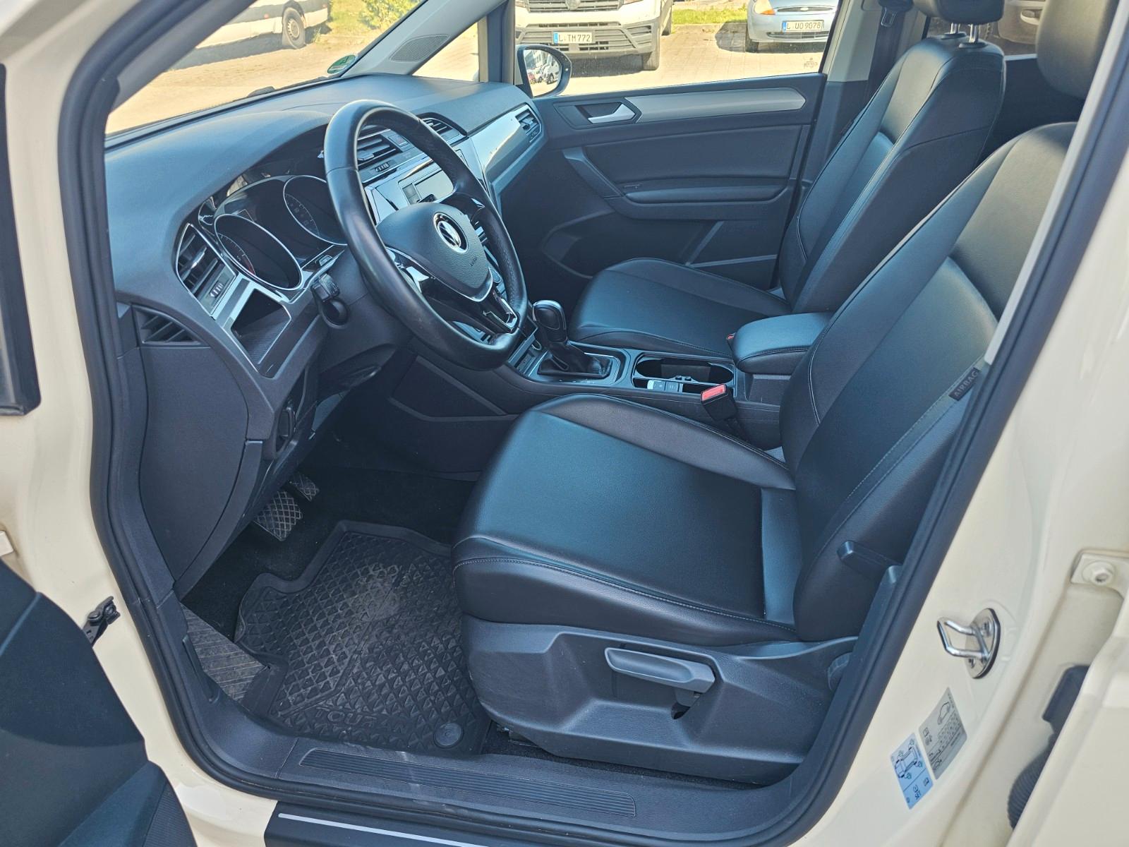 Volkswagen Touran 2.0 TDI Automatik Klimaa LED Comfortline