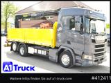 Scania R500, Palfinger PK 22001, Funk Navi Alu Leder Vo