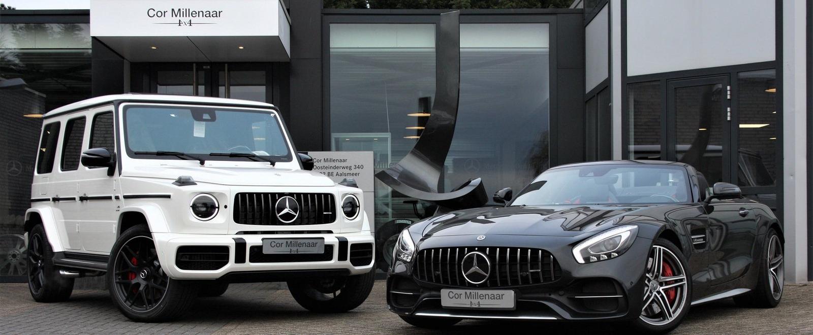 Mercedes-Benz G-klasse Consignatieverkoop van uw G-Klasse via