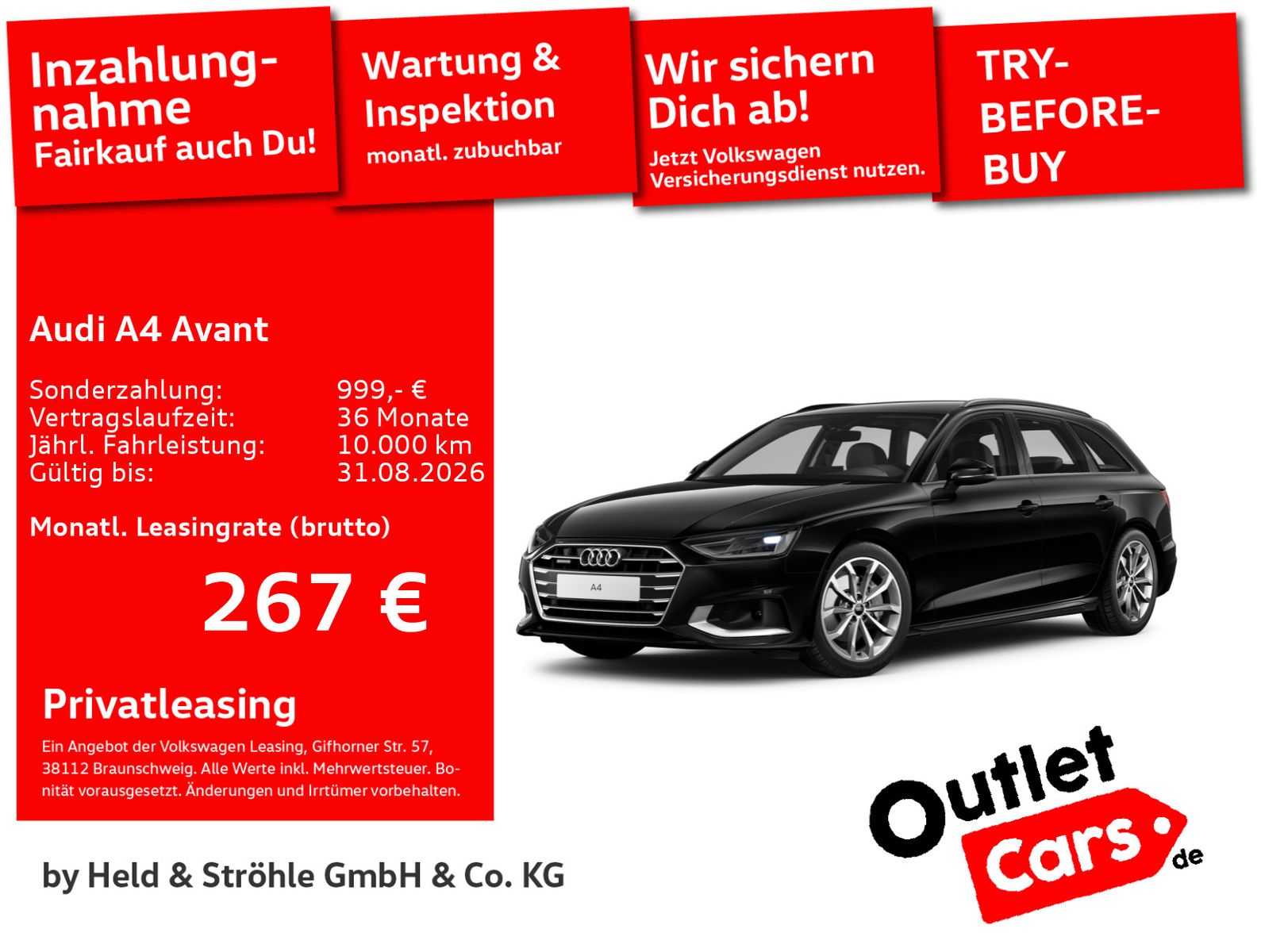Audi A4 - Bild 1