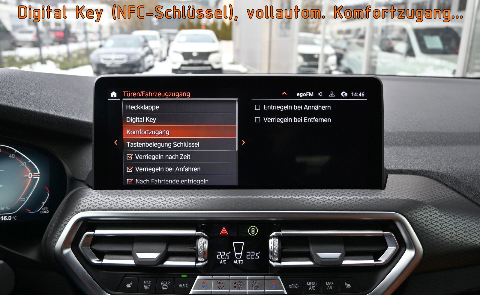Fahrzeugabbildung BMW X4 xDr30d M SPORT °UVP 96.290€°AHK°M-SITZ°STHZG°