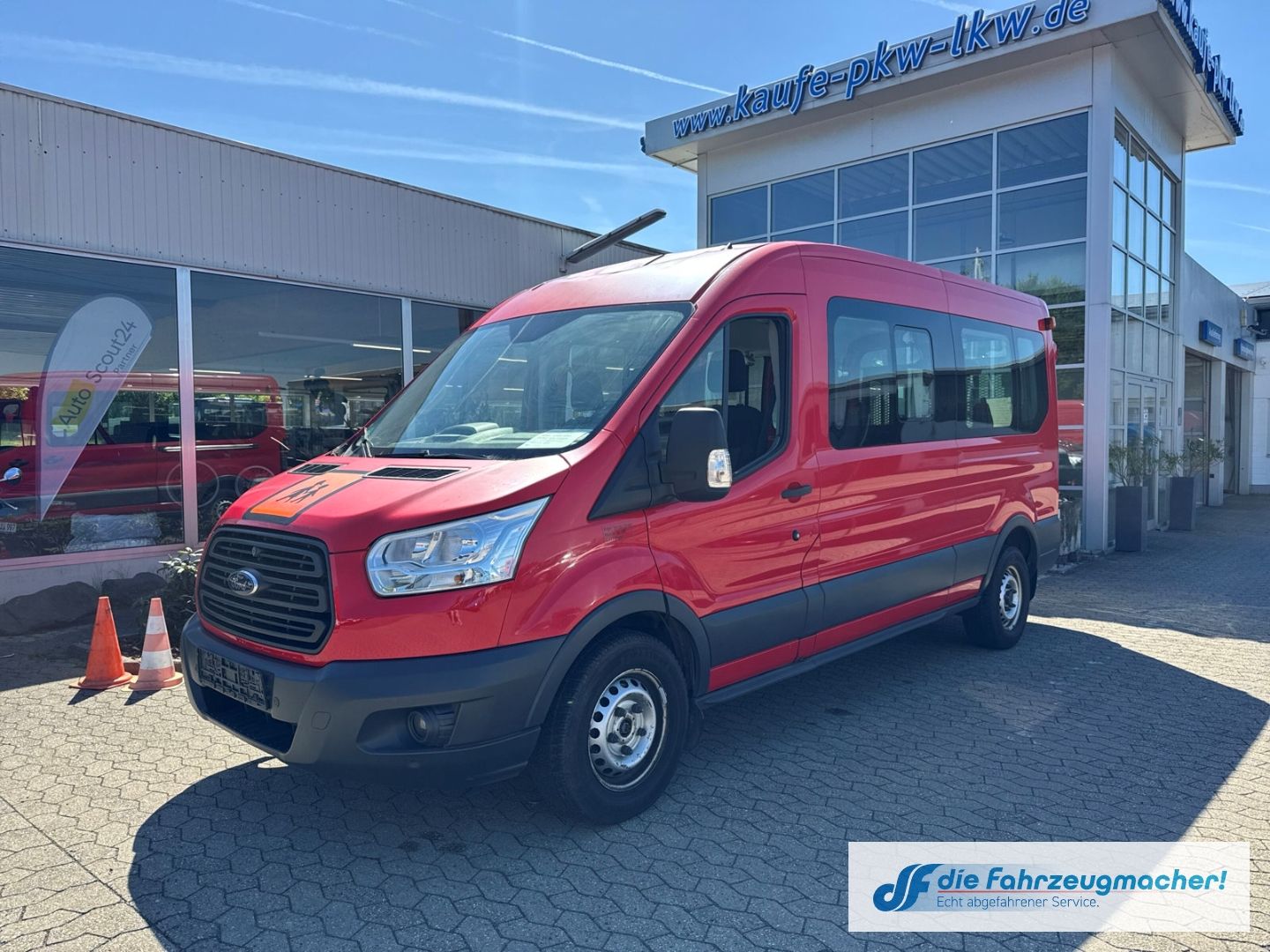Fahrzeugabbildung Ford Transit Kombi 350 L3 2.2 TDCi DPF *KLIMA *4372