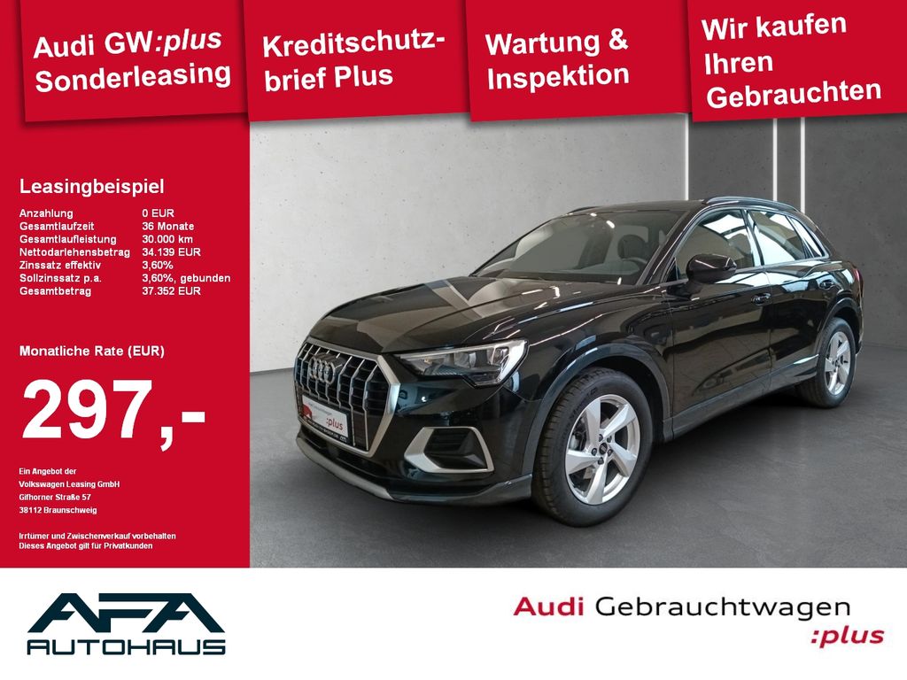 Audi Q3 35 TFSI Advanced S tronic RFK*ACC*Navi*SHZ