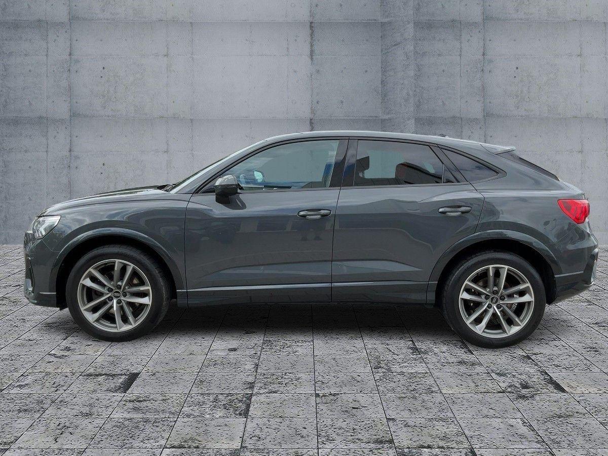 Audi Q3 Sportback 40 TDI QU S-TR LED+NAVI+RFK+GRA+AHK foto 4