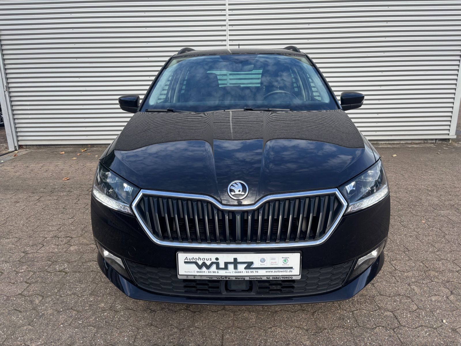 Fahrzeugabbildung SKODA Fabia Combi 1.0TSI Style