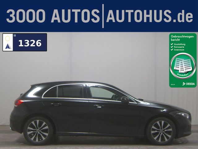 MERCEDES-BENZ A 200 d Progressive T-Leder Navi Multibeam RfK