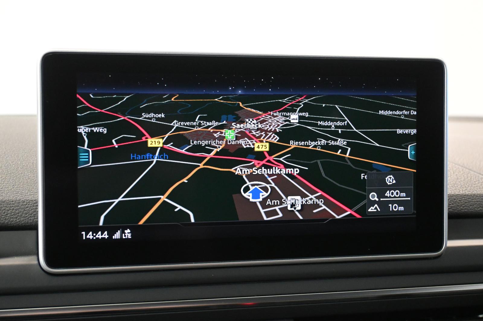 Audi A4 quattro*LED*ST-HEIZ*AHK*VIRTUAL*KEYLESS*B&O