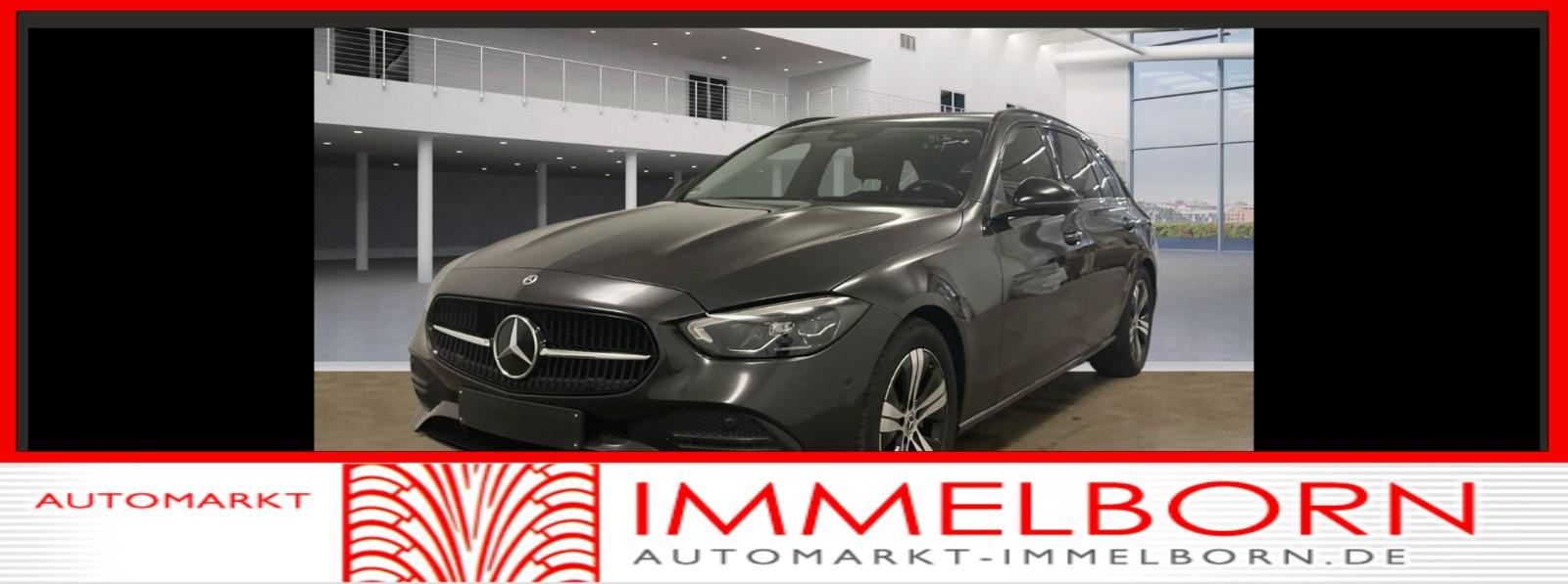 Mercedes-Benz C 180 T Kamera*NaviTouch*Night*LED*LM*DAB*1Hand