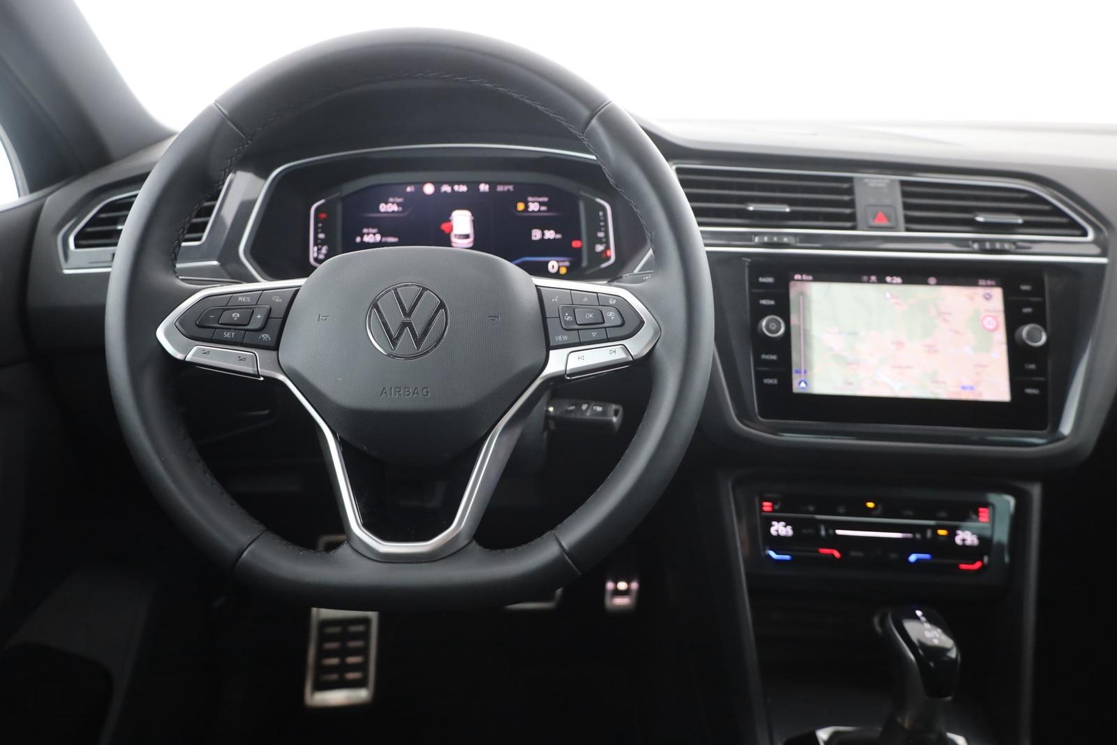 Volkswagen Tiguan 1.5 TSI DSG United LED Navi ACC DAB AHK, миниатюра 10