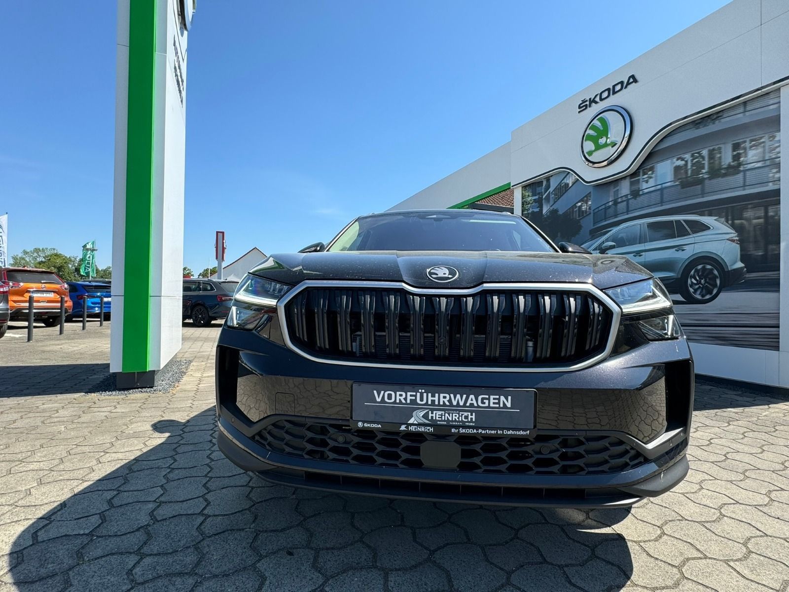 Fahrzeugabbildung SKODA Kodiaq 2.0 TDI DSG*360°Cam*ACC*AHK*Canton*