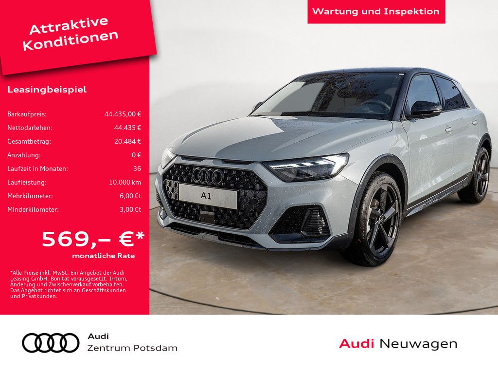Audi A1 allstreet 35 TFSI KAMERA NAVI ACC LED SONOS