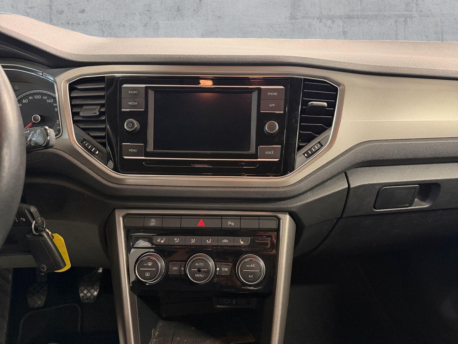 Volkswagen T-Roc 1.0 TSI STYLE APP+ACC+SHZ+2xPDC+DAB, миниатюра 11