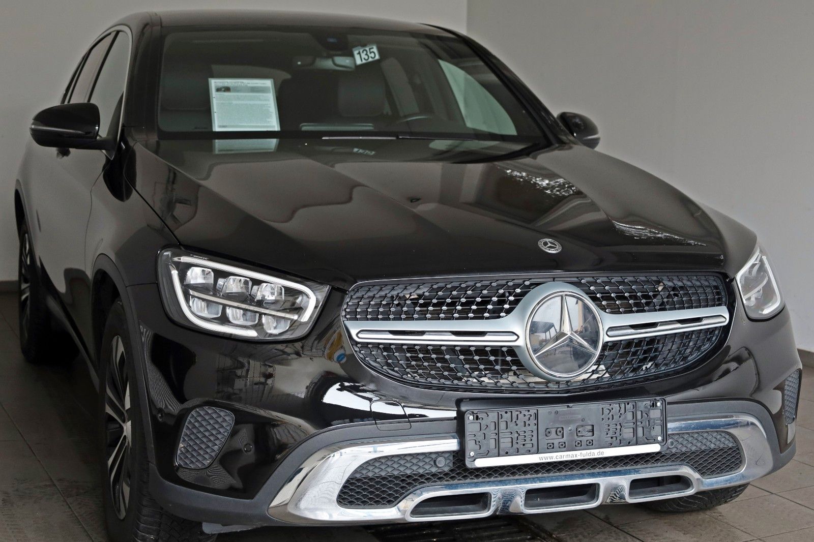 Fahrzeugabbildung Mercedes-Benz GLC 200d 4M Coupe Leder,Navi,LED,SH,PDC,Park Pak