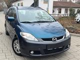 Mazda 5 Lim. 1.8 Exclusive 7-SITZER+KLIMA+ANDROID+AHK - gebrauchte Mazda 5 aus dem Jahr 2007