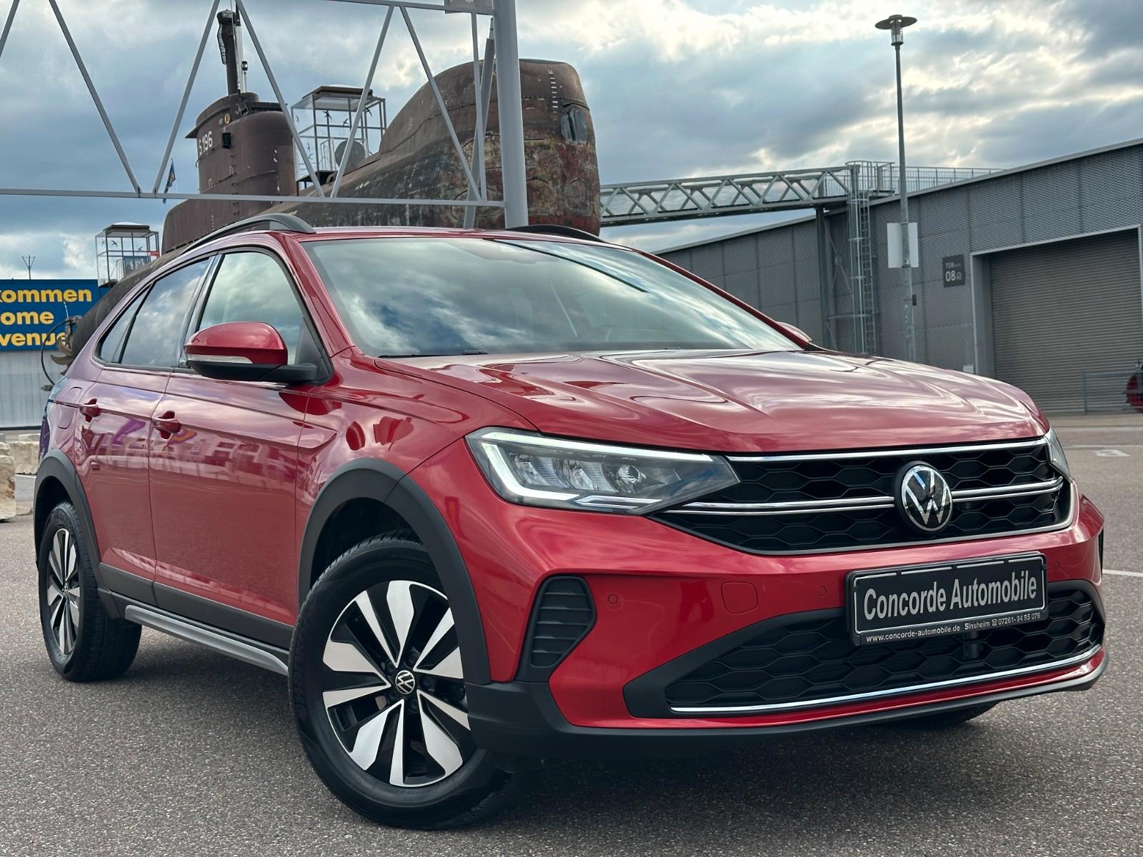 Volkswagen Taigo Move AHK RFK Klimaaut LED SHZ PDC Tempomat