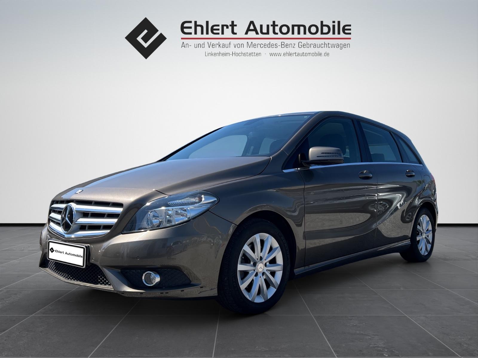 Mercedes-Benz B 200 BlueEFFICIENCY Automatik Einparkhilfe Navi
