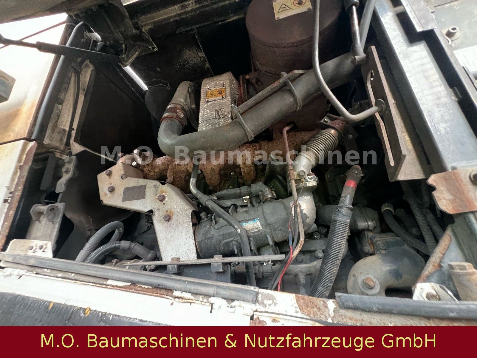 Fahrzeugabbildung Komatsu WA 470-6 LC / ZSA / AC / SW / Waage /
