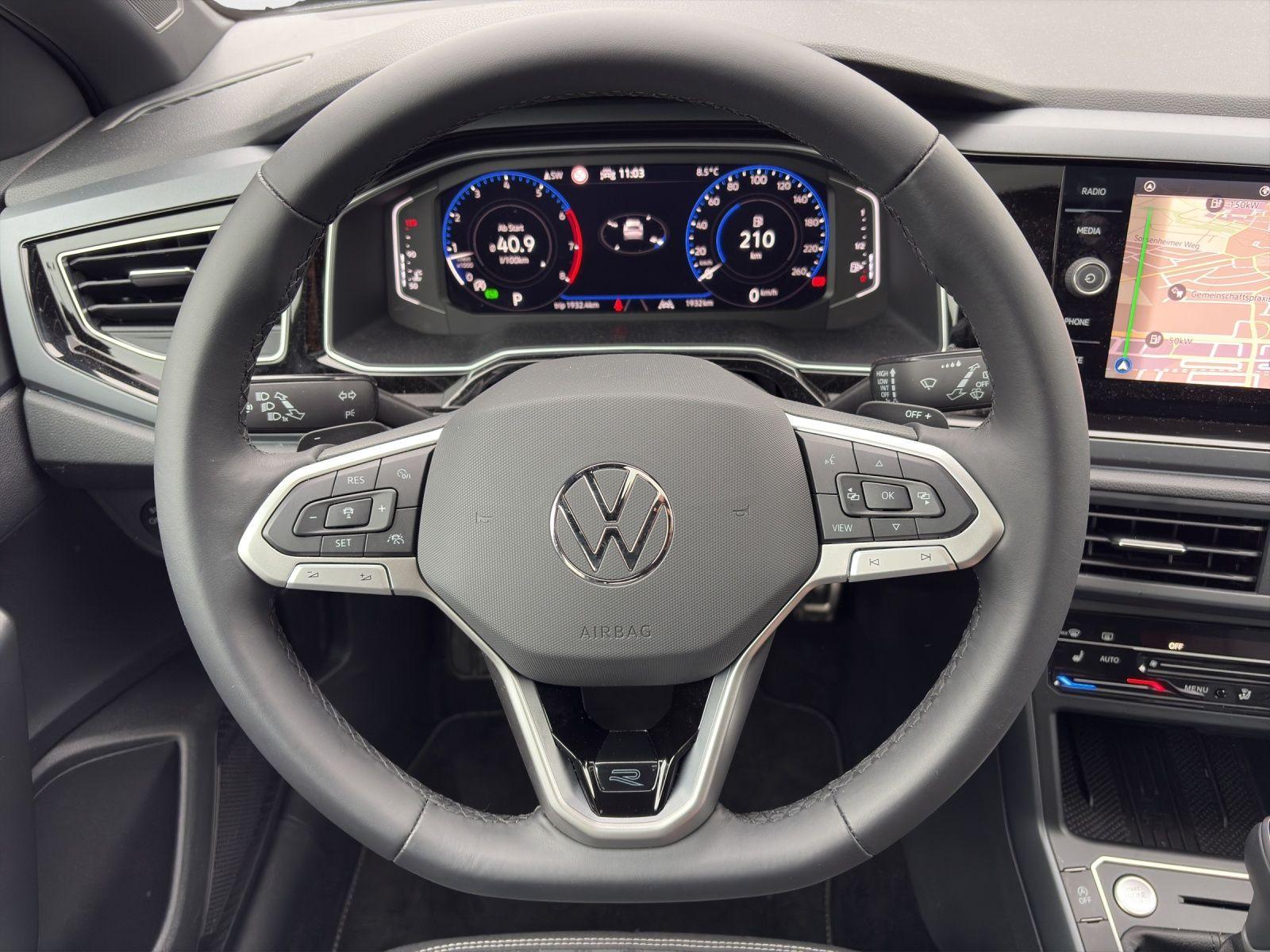 Volkswagen Taigo R-Line 1,5 l TSI OPF 110 kW (150 P S) 7-Ga, миниатюра 8