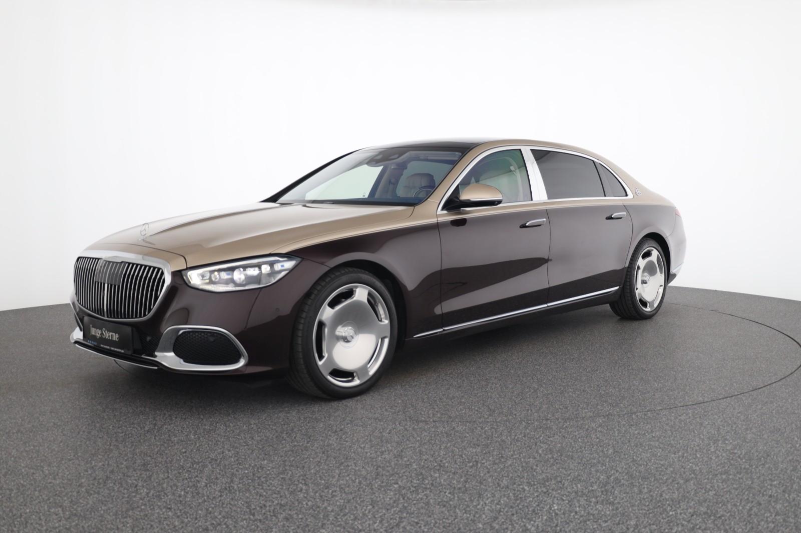 Mercedes-Benz S 580 4M MAYBACH First-Class Fond E-Aktive Y 23