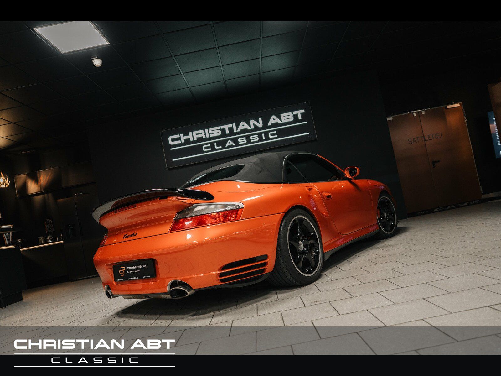 Fahrzeugabbildung Porsche 996 Turbo PTS Klima / Xenon