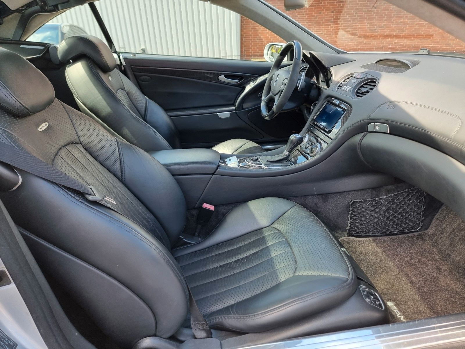 Fahrzeugabbildung Mercedes-Benz SL 55 AMG/Dt./Rarität mit F1 Performance Package
