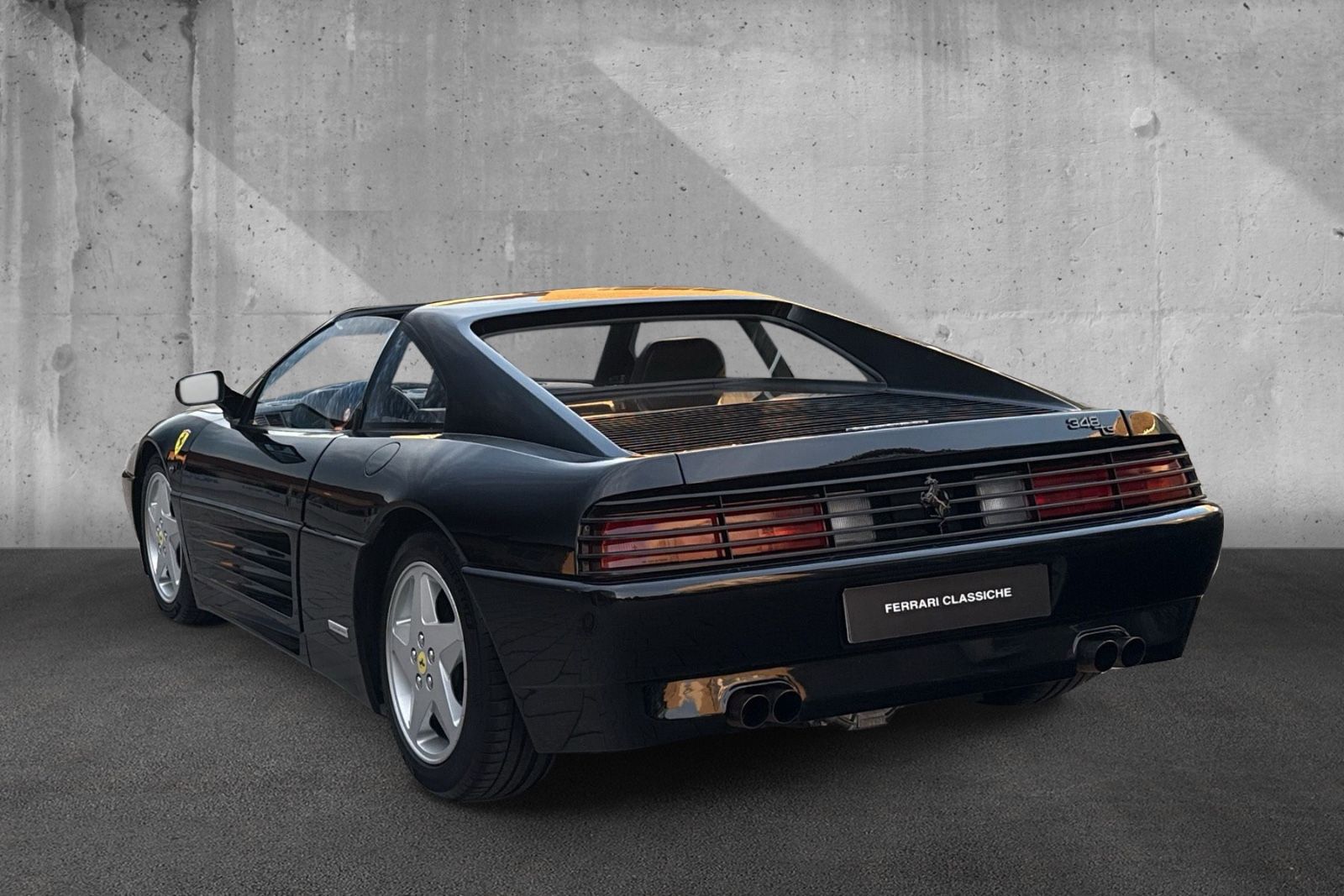 Fahrzeugabbildung Ferrari 348 ts*Deutsches Auto*Scheckheft