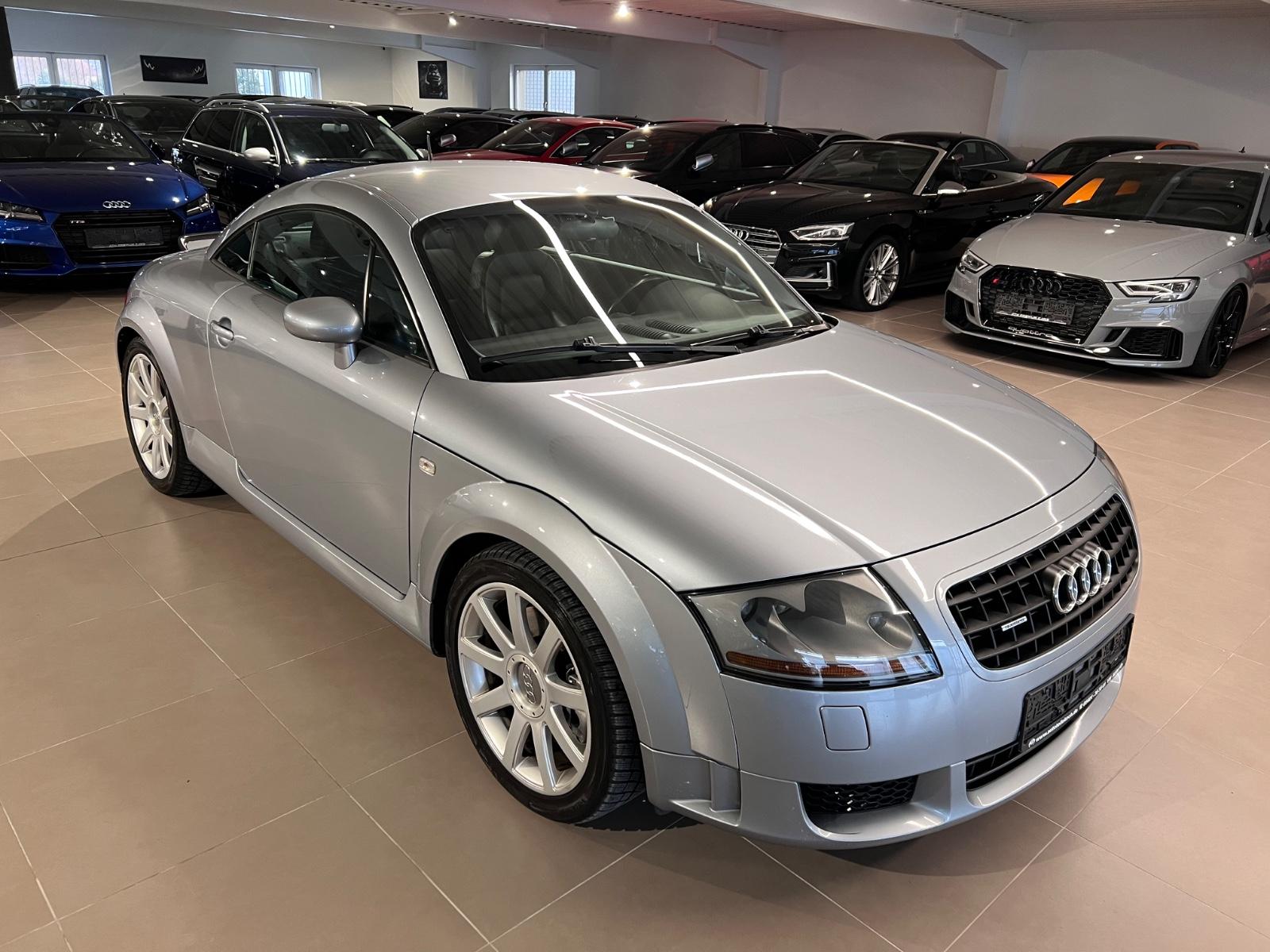 Audi TT Coupe 3.2 V6 DSG quattro NAVI LEDER TEMPOMAT