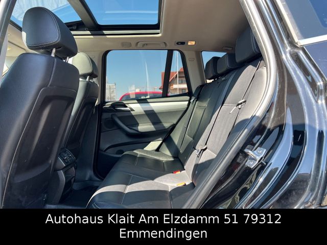 Fahrzeugabbildung BMW X3 xDrive 35d Pano AHK
