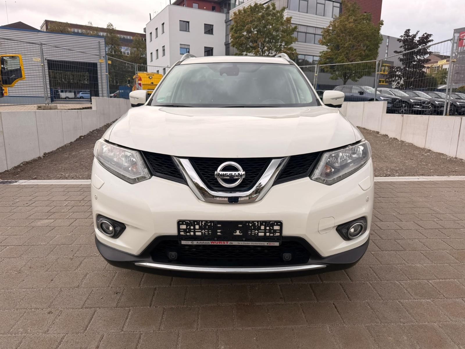 Nissan X-Trail 360°|7 Sitzer