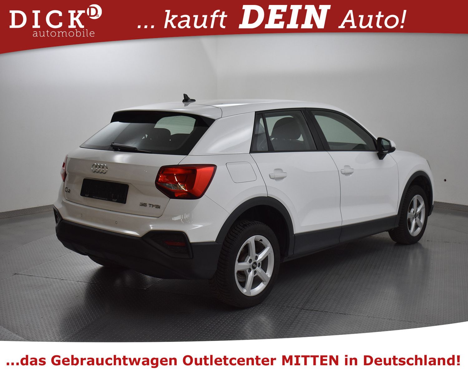 Fahrzeugabbildung Audi Q2 35 TFSI S-Tr >NAVI+LED+KLIMAUT+MFL+APS+LM