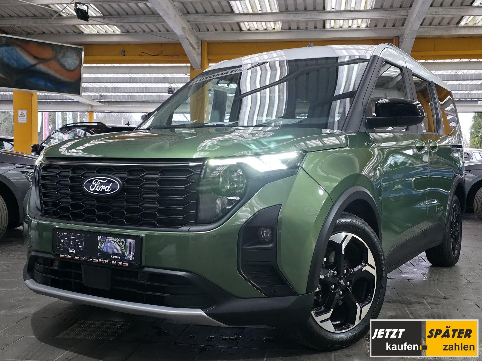 Ford Tourneo Courier Navi Rückfahrk. viel Sicherheit