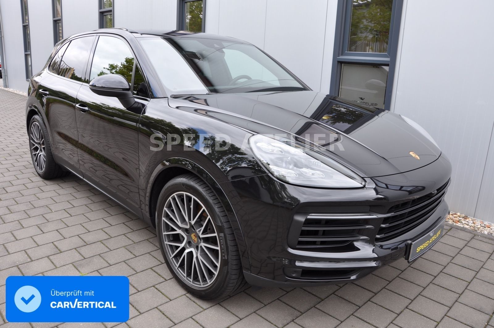 Porsche Cayenne S APPROVED 21 PANO PASM AGA LED 1.HAND