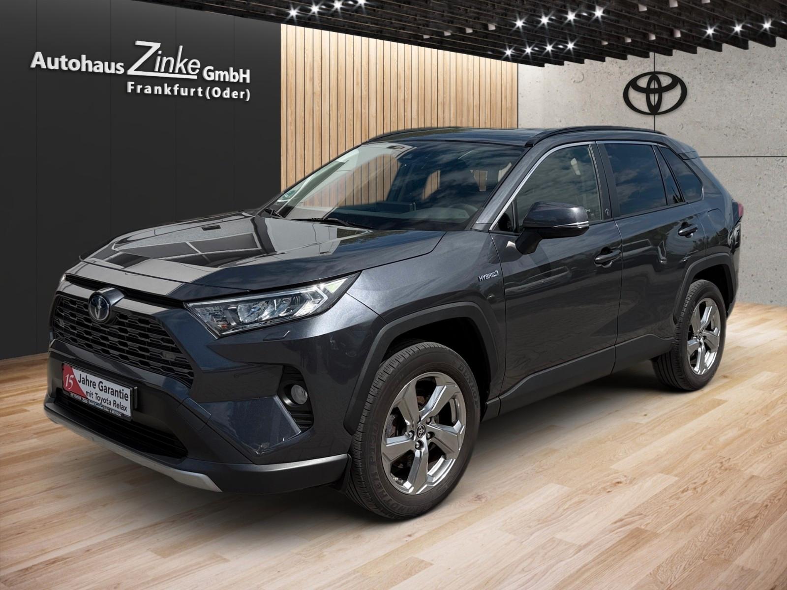 Toyota RAV4 Hybrid 4x4 Team Deutschland *NAVI*