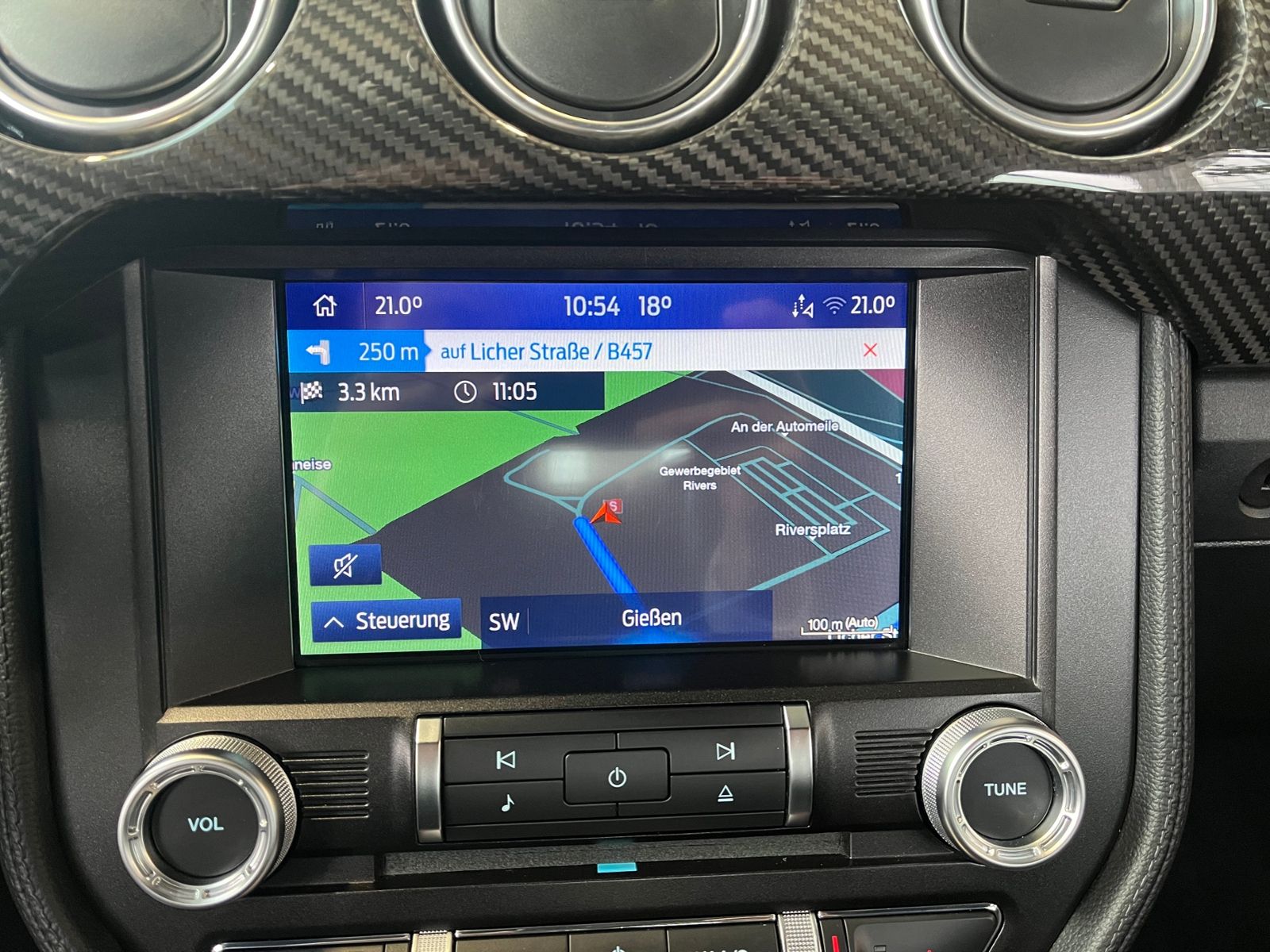 Fahrzeugabbildung Ford Mustang GT Convertible LED NAVI LEDER ALU