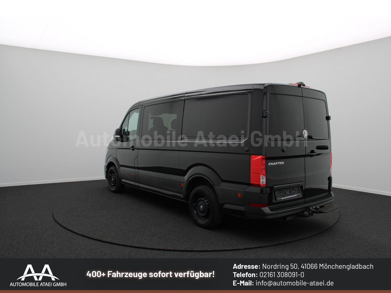 Fahrzeugabbildung Volkswagen Crafter 35 Plus *Mixto+6-Sitze* ACC+KAMERA+LED