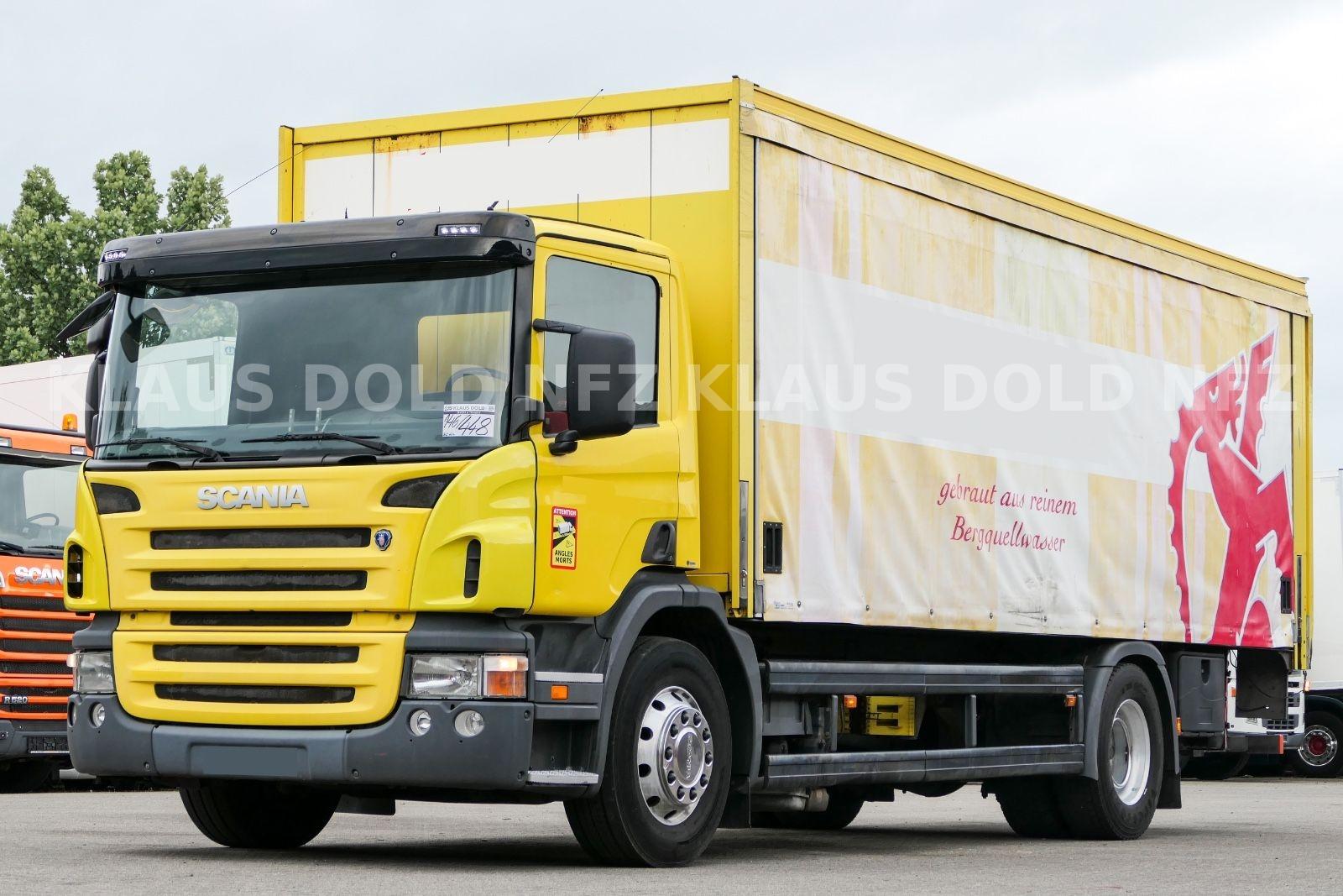 Scania P 340 Getränkewagen Kamera LBW
