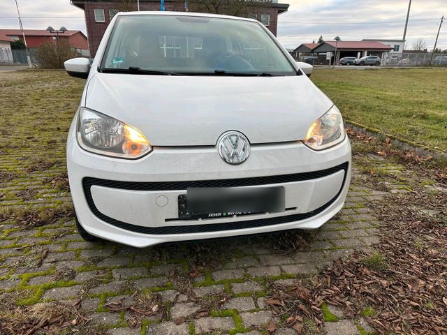 Volkswagen VW Up weiss