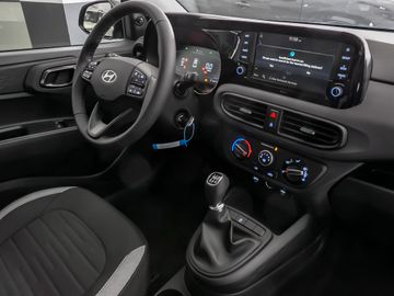 Hyundai i10 1.0 Select Spurhalteassistent Kamera Navi