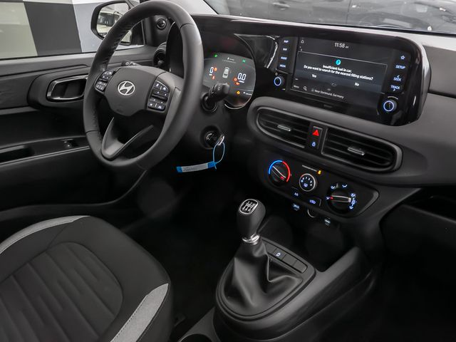Hyundai i10 1.0 Select Spurhalteassistent Kamera Navi