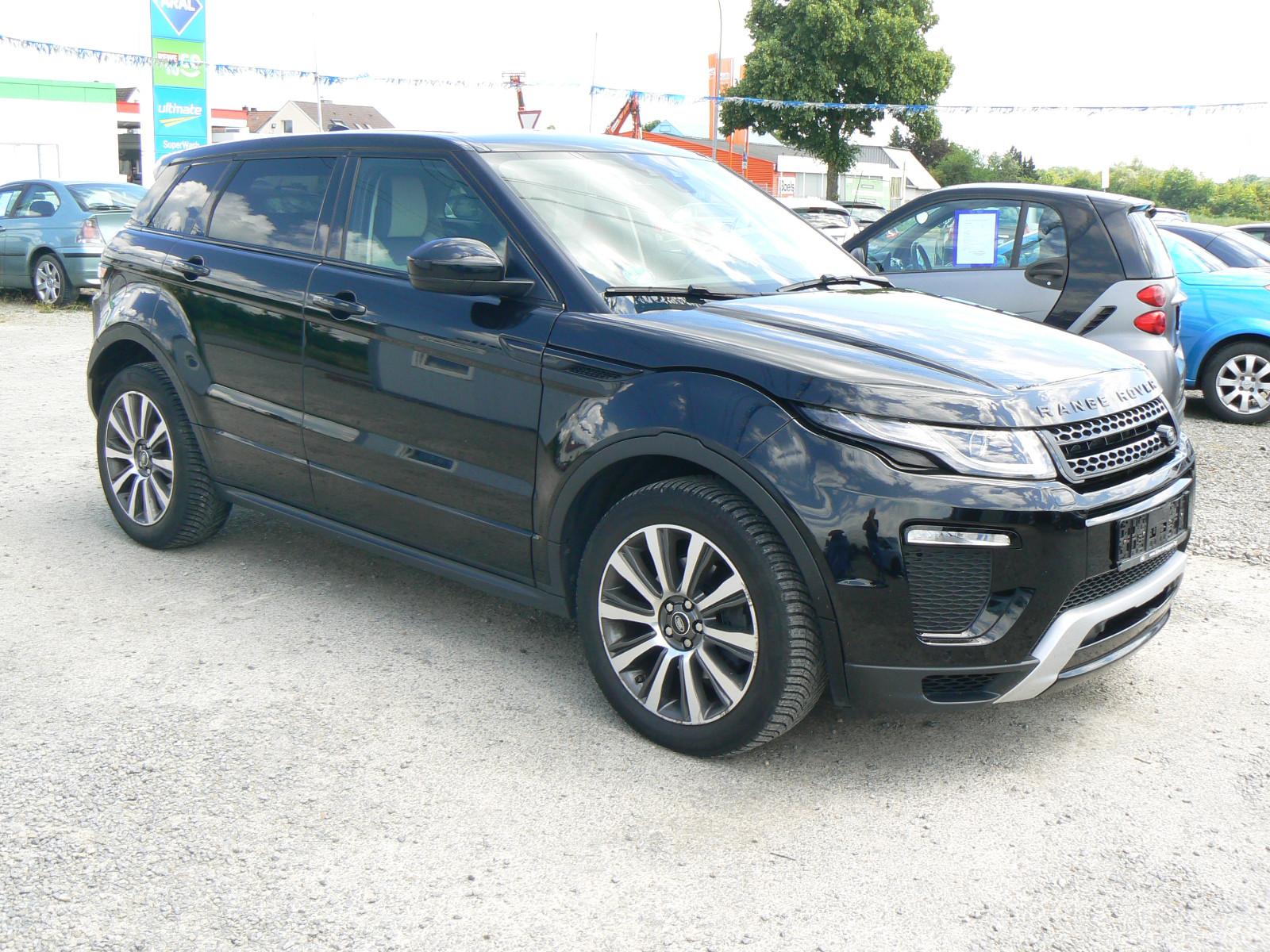 Land Rover Range Rover Evoque 2,0 SE Dynamic 4WD