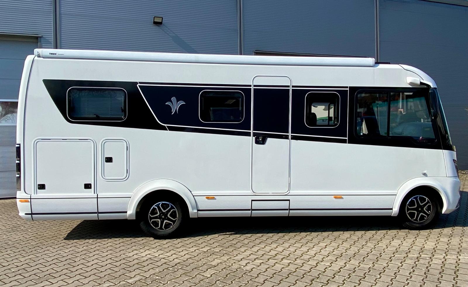 Niesmann + Bischoff iSmove 7.3 F! 16`km! Queensbett