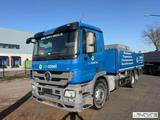 Mercedes-Benz Actros 2541 Steel/Air - Automatic - MP3 - Mercedes-Benz Actros mp2