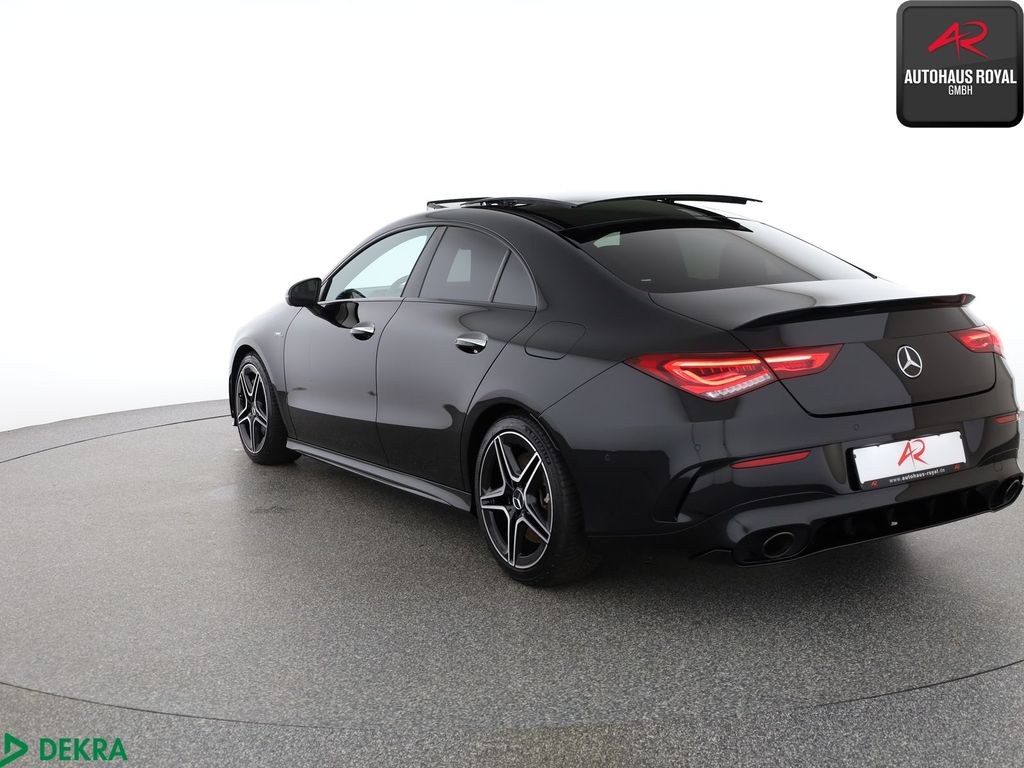 Mercedes-Benz CLA 35 AMG — fotografia 3