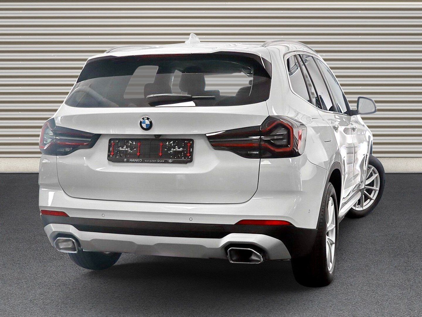 BMW X3 xDrive20d foto 3