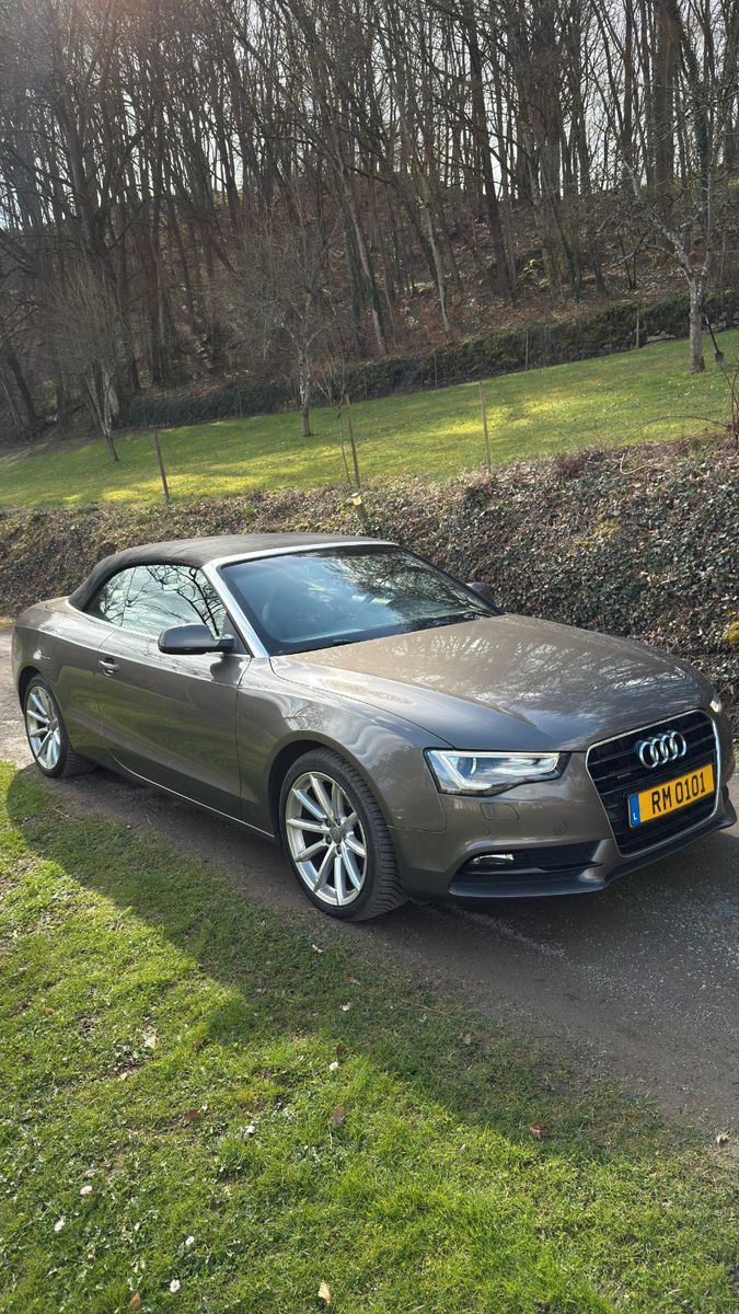 AUDI A5 2.0 TDI 140kW quattro Cab. -
