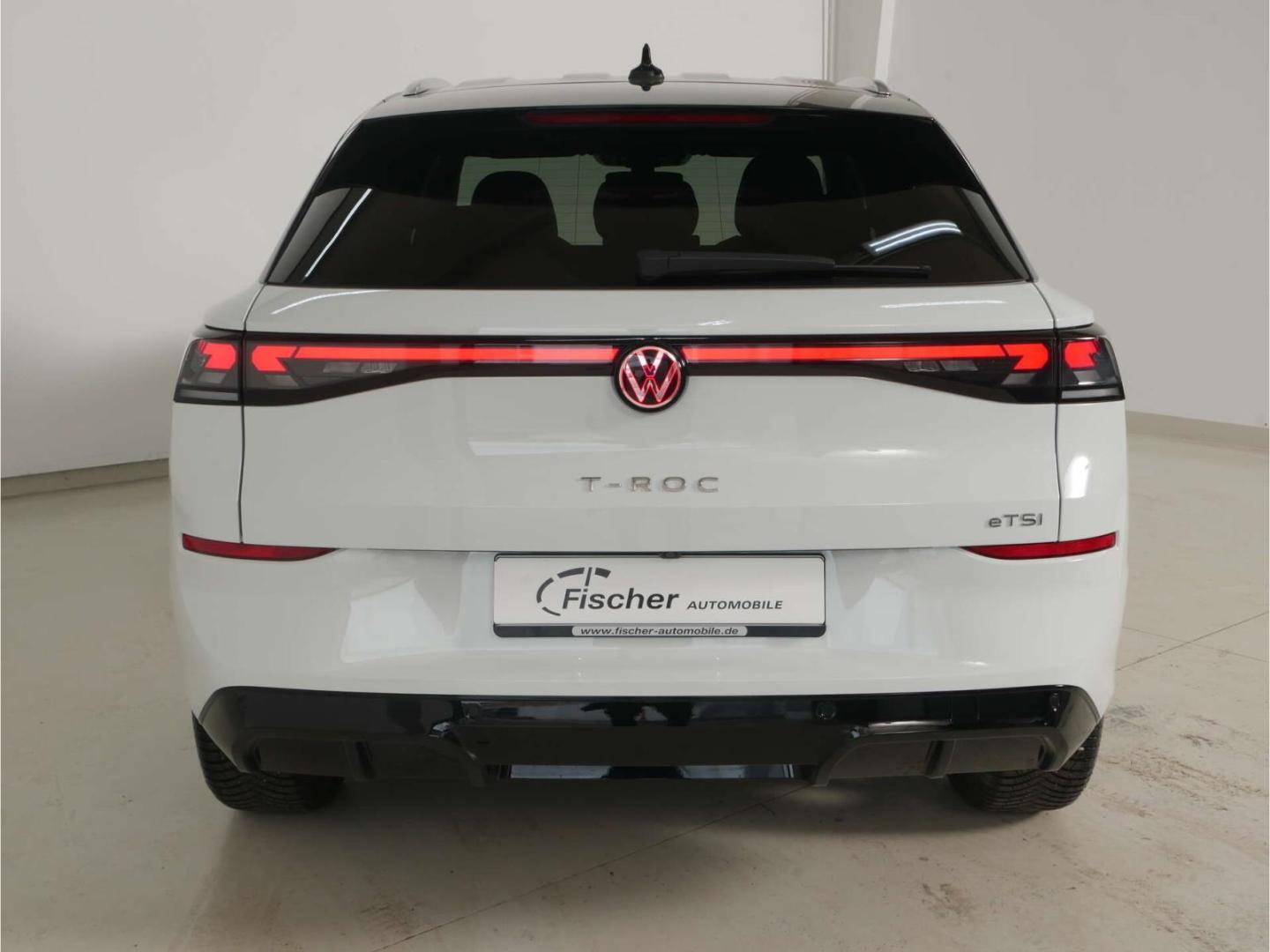 Volkswagen T-Roc 1.5 eTSI R-Line DSG NAV/LED/RFK/keyless, миниатюра 6