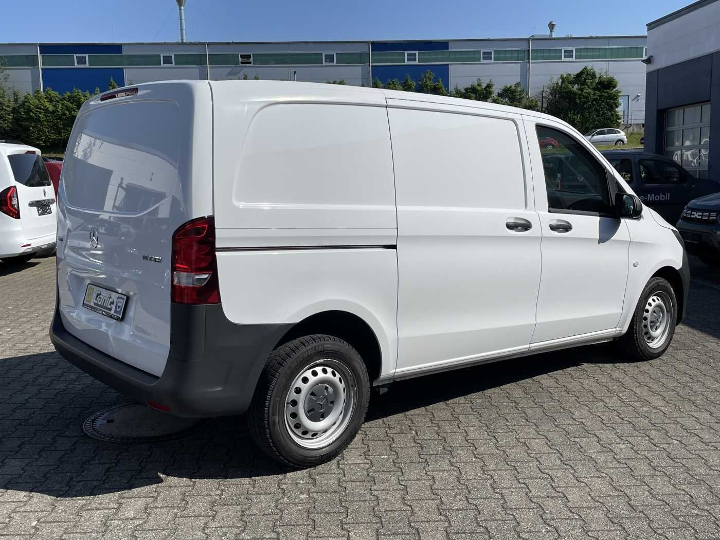 Fahrzeugabbildung Mercedes-Benz Vito 111 CDI Kasten Kompakt